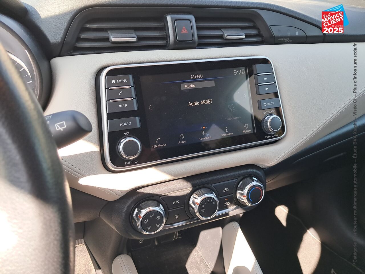 Véhicule d'occasion NISSAN MICRA 1.0 IG-T 92CH MADE IN FRANCE XTRONIC 2021 chez Renault Colmar