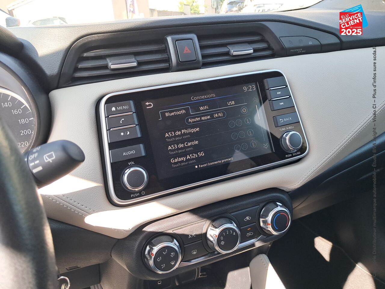 Véhicule d'occasion NISSAN MICRA 1.0 IG-T 92CH MADE IN FRANCE XTRONIC 2021 chez Renault Colmar