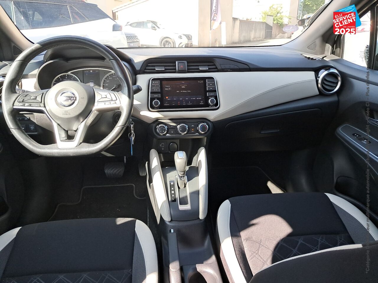 Véhicule d'occasion NISSAN MICRA 1.0 IG-T 92CH MADE IN FRANCE XTRONIC 2021 chez Renault Colmar