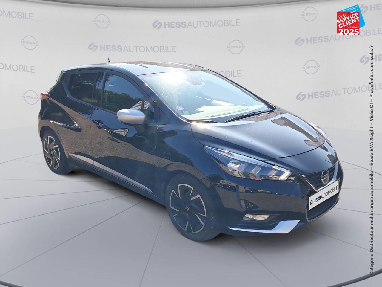 Véhicule d'occasion NISSAN MICRA 1.0 IG-T 92CH MADE IN FRANCE XTRONIC 2021 chez Renault Colmar