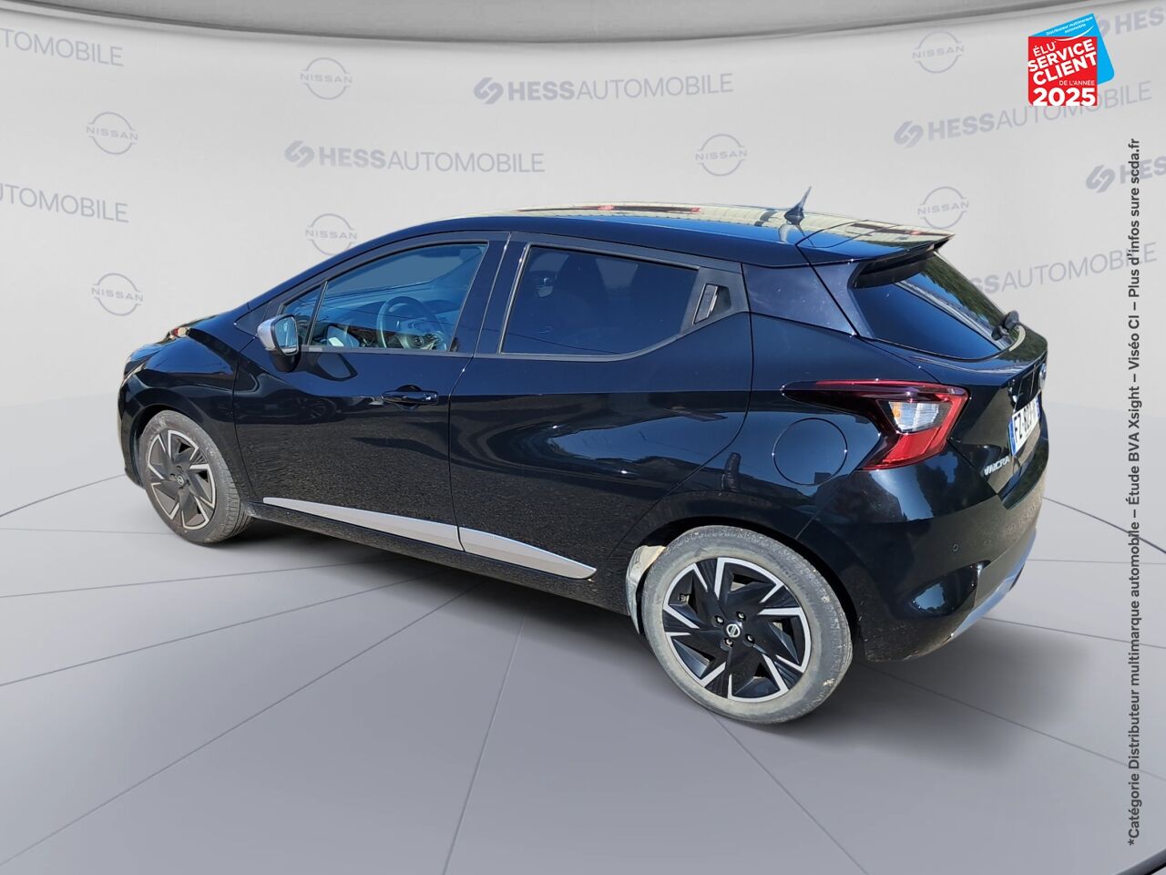 Véhicule d'occasion NISSAN MICRA 1.0 IG-T 92CH MADE IN FRANCE XTRONIC 2021 chez Renault Colmar