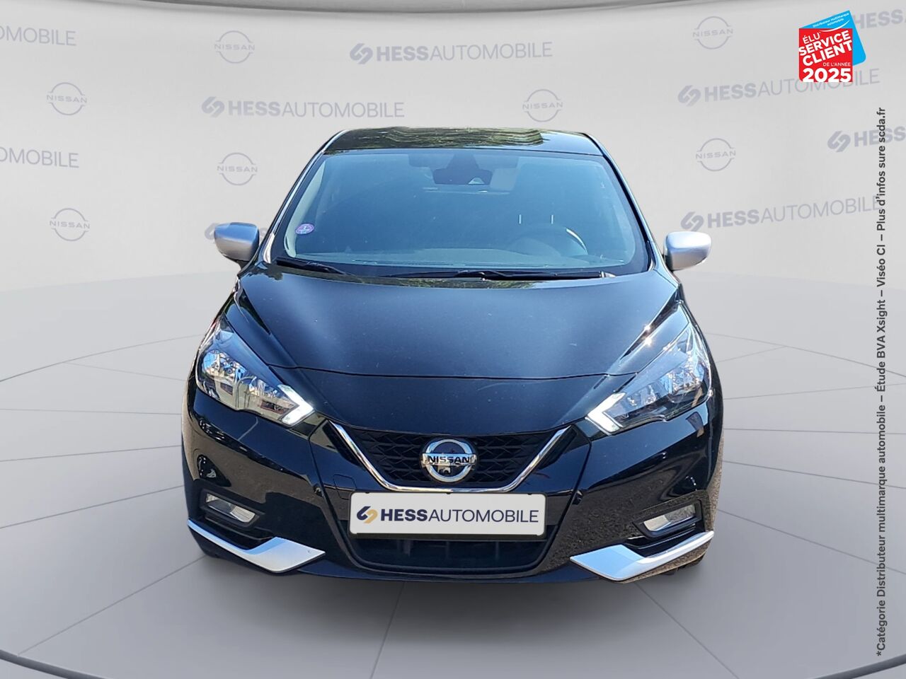 Véhicule d'occasion NISSAN MICRA 1.0 IG-T 92CH MADE IN FRANCE XTRONIC 2021 chez Renault Colmar