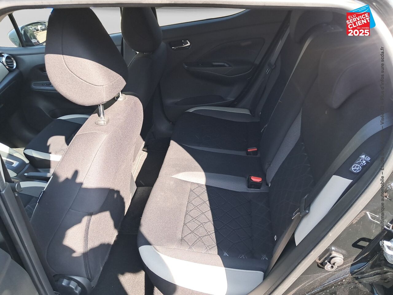 Véhicule d'occasion NISSAN MICRA 1.0 IG-T 92CH MADE IN FRANCE XTRONIC 2021 chez Renault Colmar