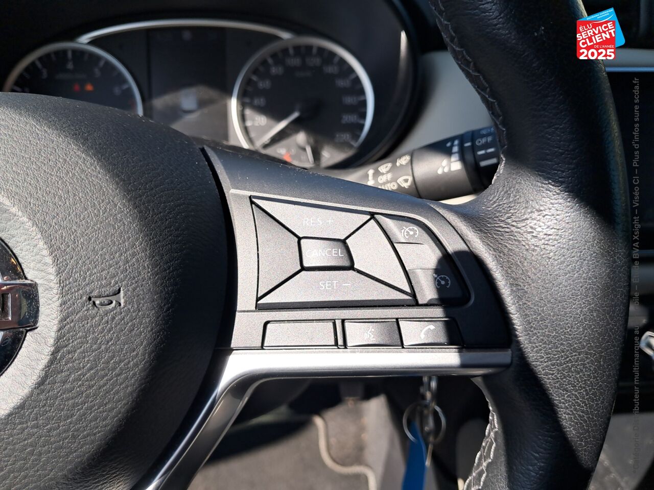 Véhicule d'occasion NISSAN MICRA 1.0 IG-T 92CH MADE IN FRANCE XTRONIC 2021 chez Renault Colmar