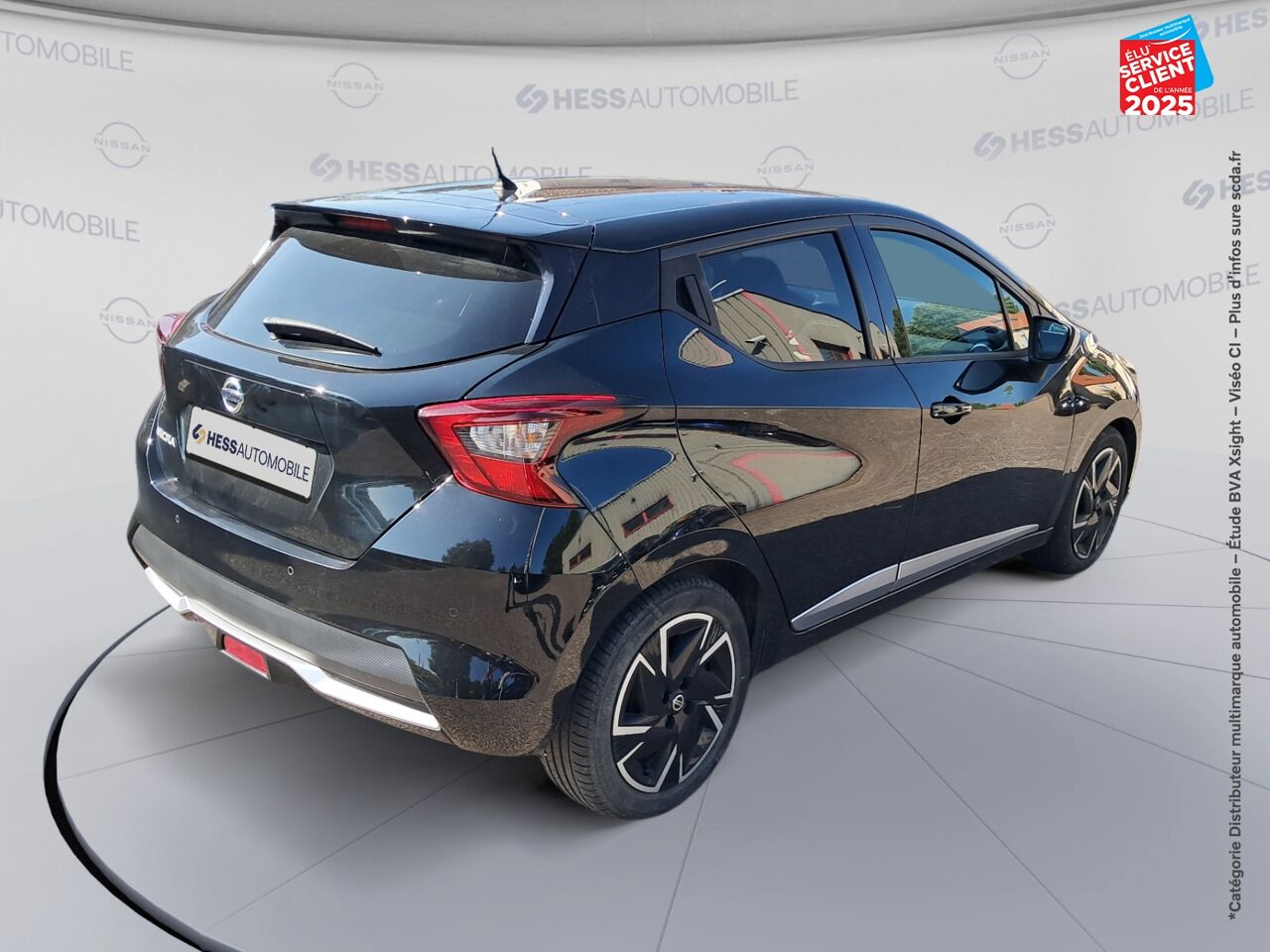 Véhicule d'occasion NISSAN MICRA 1.0 IG-T 92CH MADE IN FRANCE XTRONIC 2021 chez Renault Colmar
