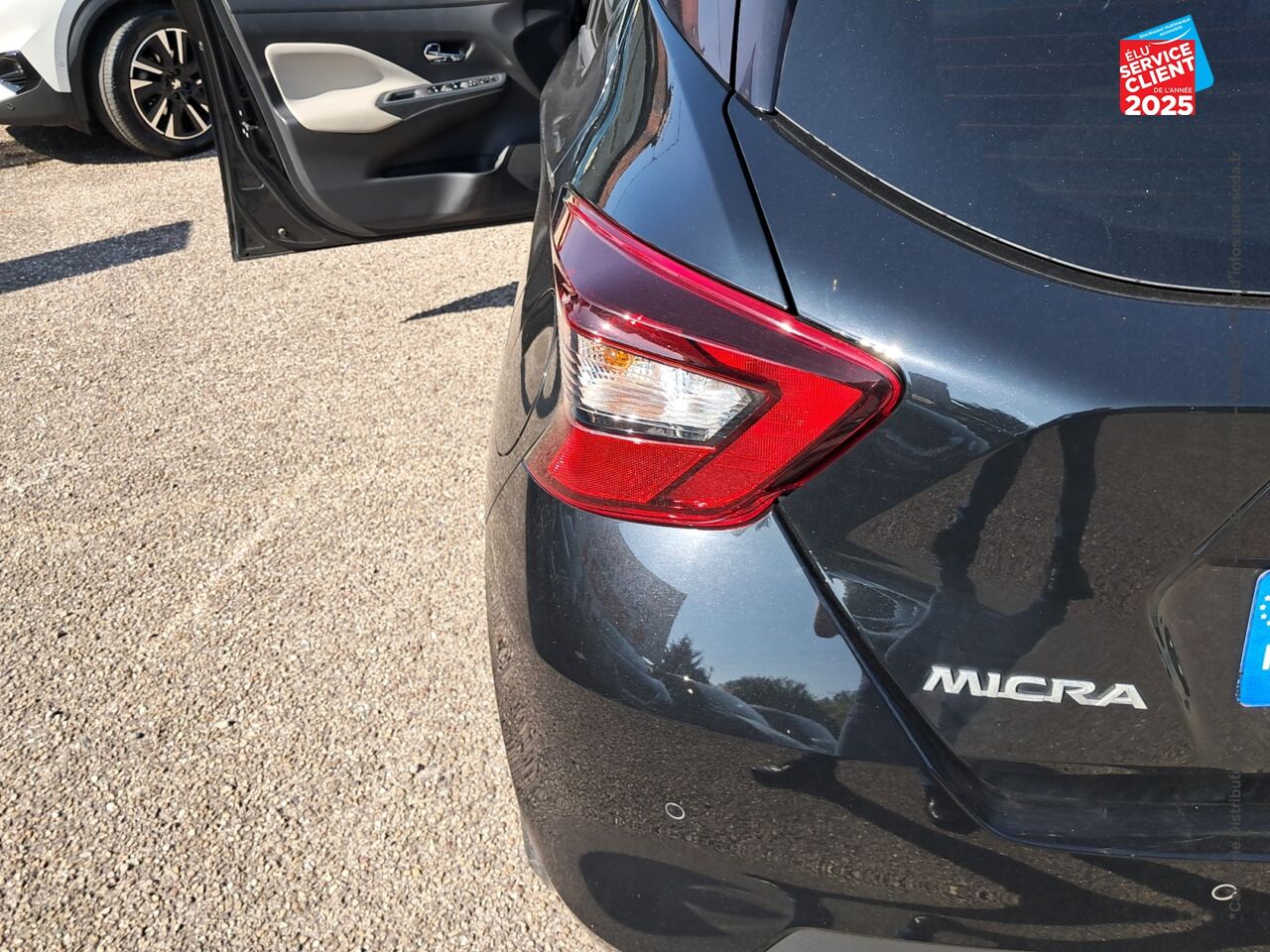 Véhicule d'occasion NISSAN MICRA 1.0 IG-T 92CH MADE IN FRANCE XTRONIC 2021 chez Renault Colmar