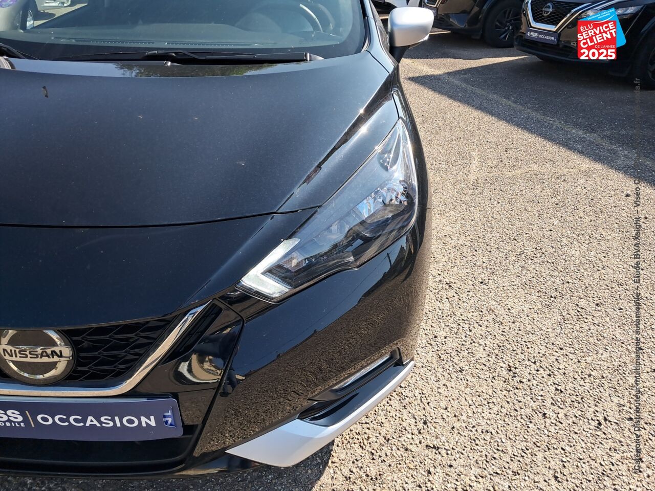 Véhicule d'occasion NISSAN MICRA 1.0 IG-T 92CH MADE IN FRANCE XTRONIC 2021 chez Renault Colmar