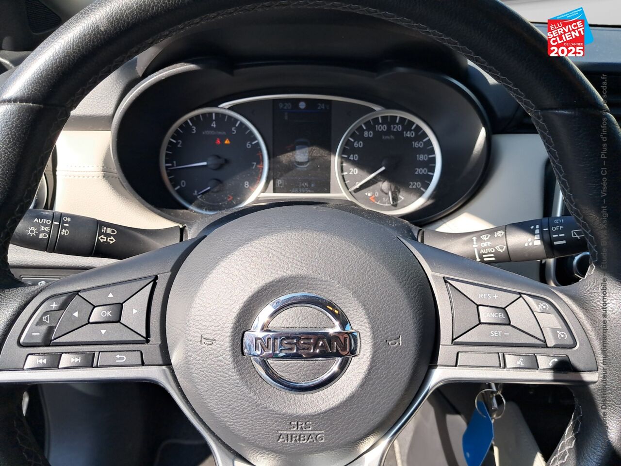 Véhicule d'occasion NISSAN MICRA 1.0 IG-T 92CH MADE IN FRANCE XTRONIC 2021 chez Renault Colmar