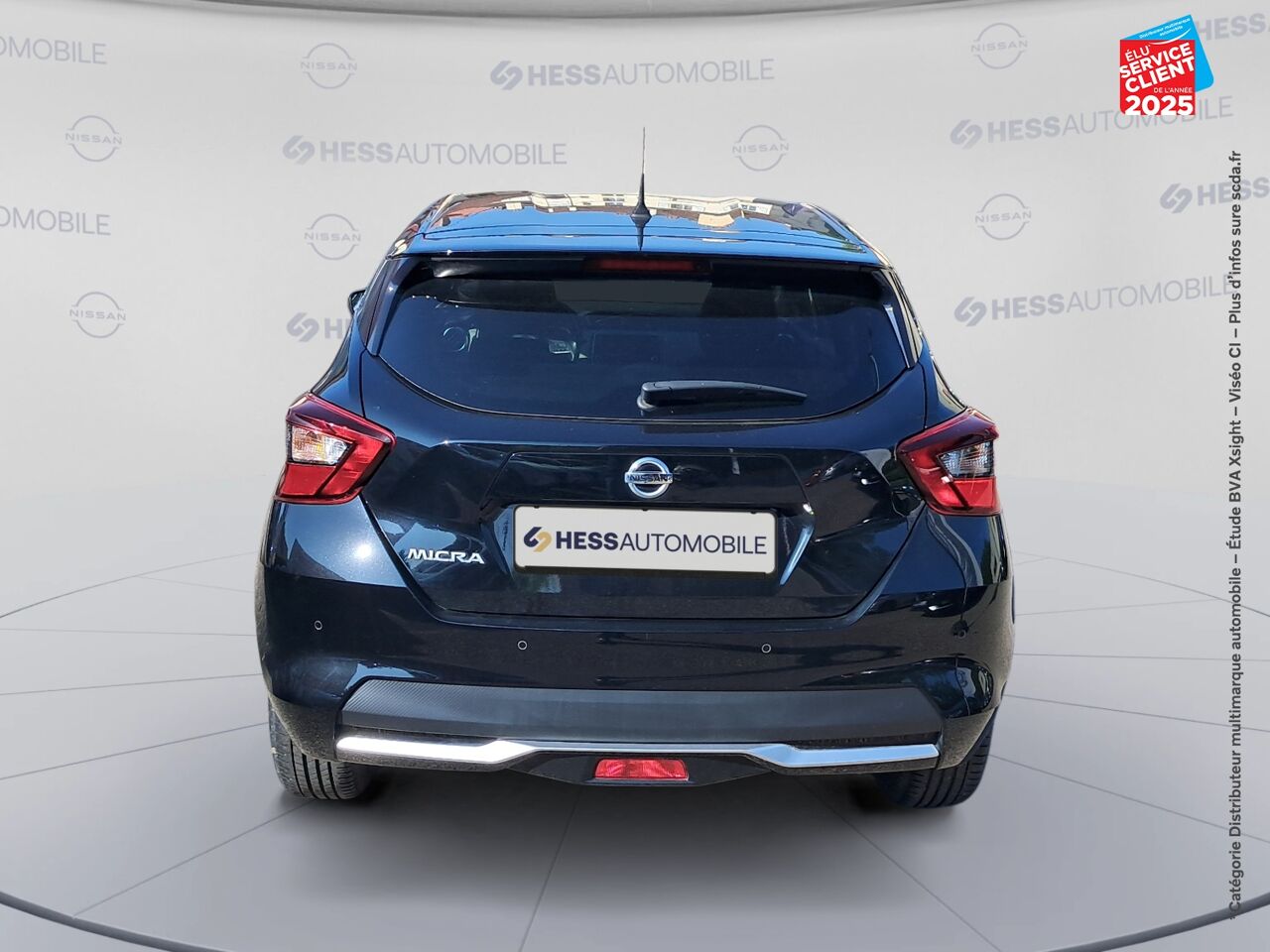 Véhicule d'occasion NISSAN MICRA 1.0 IG-T 92CH MADE IN FRANCE XTRONIC 2021 chez Renault Colmar