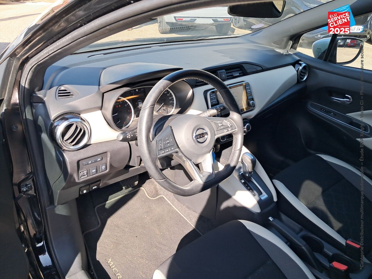 Véhicule d'occasion NISSAN MICRA 1.0 IG-T 92CH MADE IN FRANCE XTRONIC 2021 chez Renault Colmar