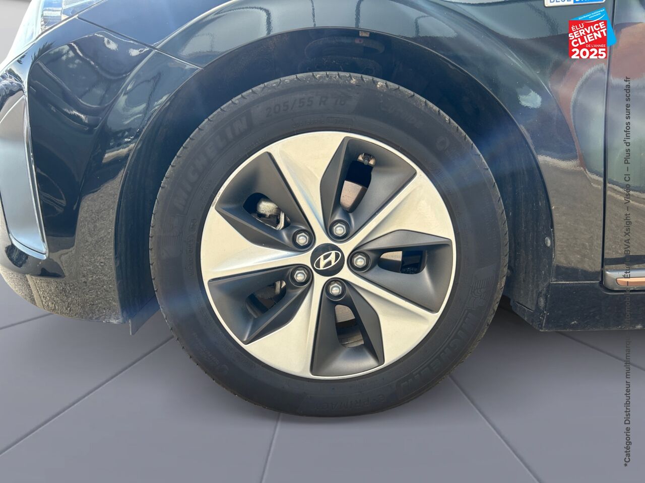 Véhicule d'occasion HYUNDAI IONIQ ELECTRIC 120CH CREATIVE CAMERA GPS chez Toyota Sarreguemines