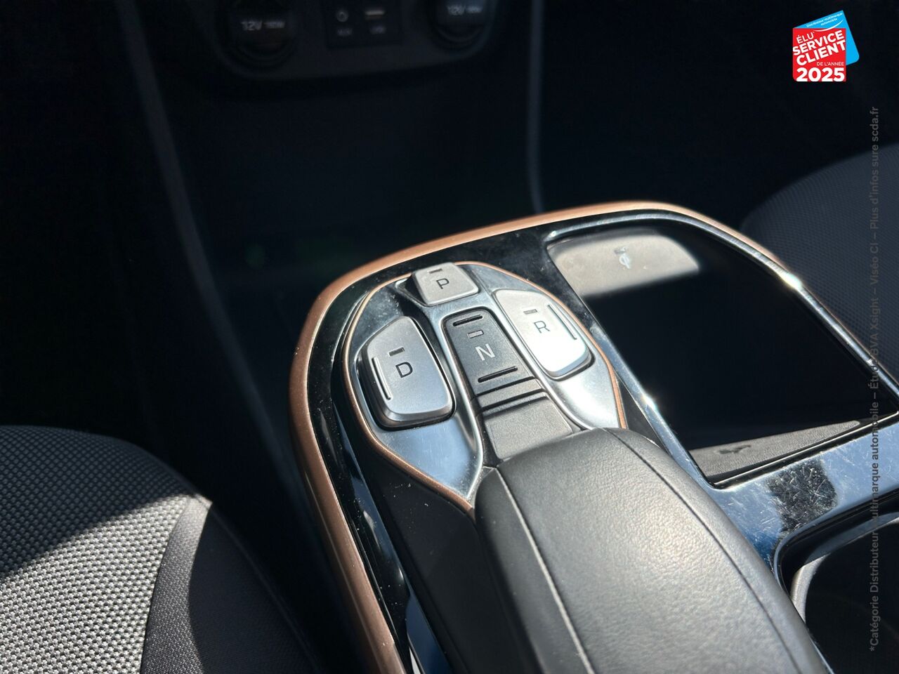 Véhicule d'occasion HYUNDAI IONIQ ELECTRIC 120CH CREATIVE CAMERA GPS chez Toyota Sarreguemines
