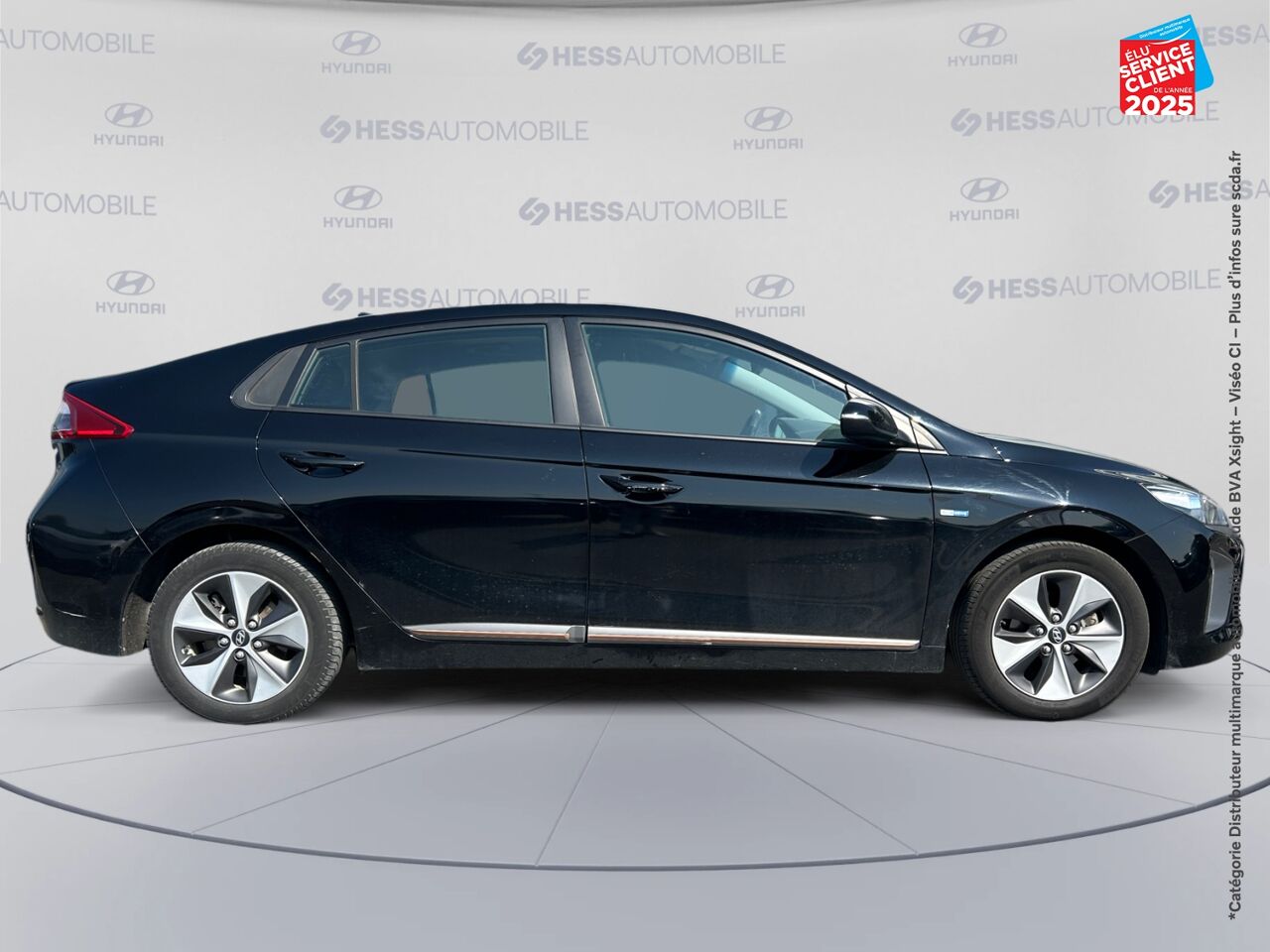 Véhicule d'occasion HYUNDAI IONIQ ELECTRIC 120CH CREATIVE CAMERA GPS chez Toyota Sarreguemines