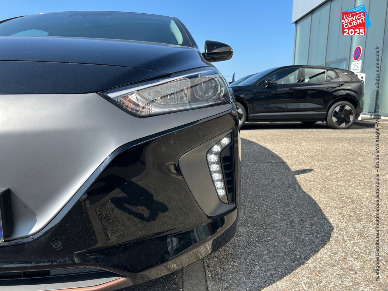 Véhicule d'occasion HYUNDAI IONIQ ELECTRIC 120CH CREATIVE CAMERA GPS chez Toyota Sarreguemines