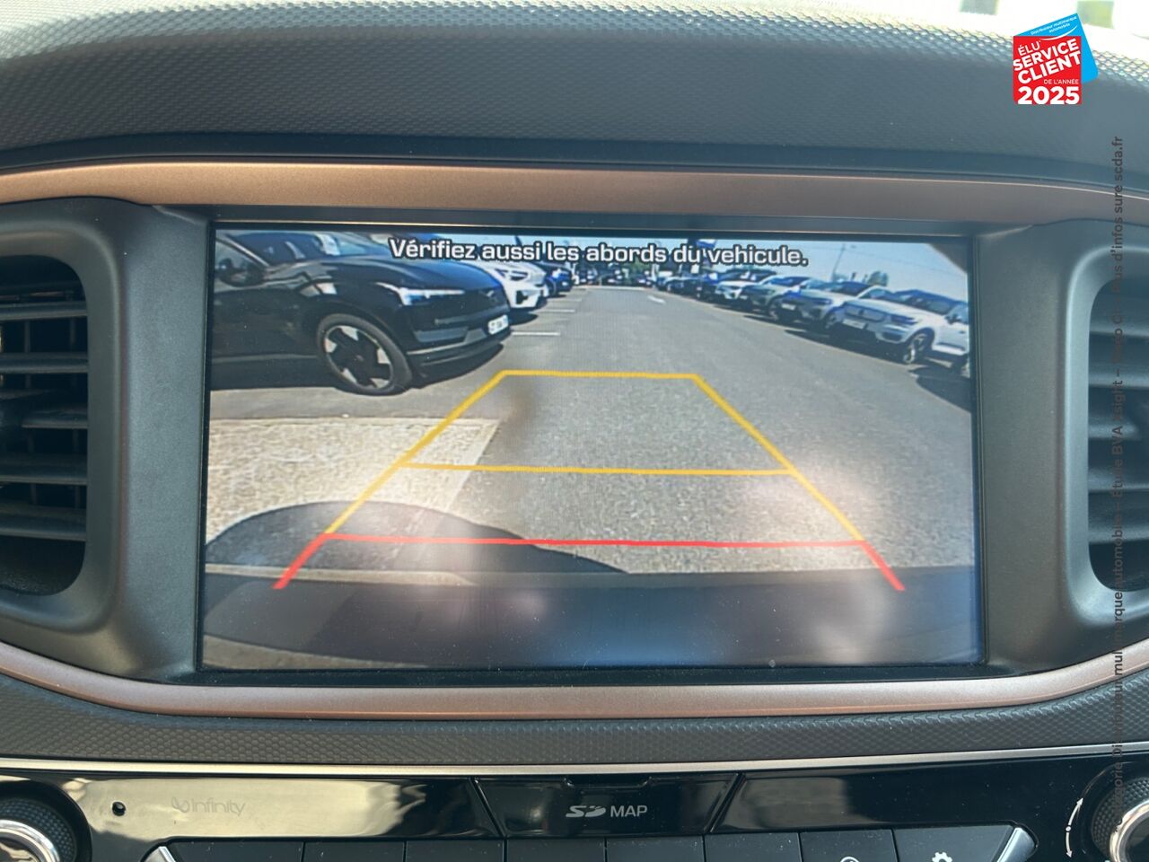 Véhicule d'occasion HYUNDAI IONIQ ELECTRIC 120CH CREATIVE CAMERA GPS chez Toyota Sarreguemines