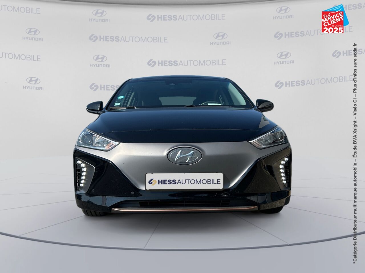 Véhicule d'occasion HYUNDAI IONIQ ELECTRIC 120CH CREATIVE CAMERA GPS chez Toyota Sarreguemines