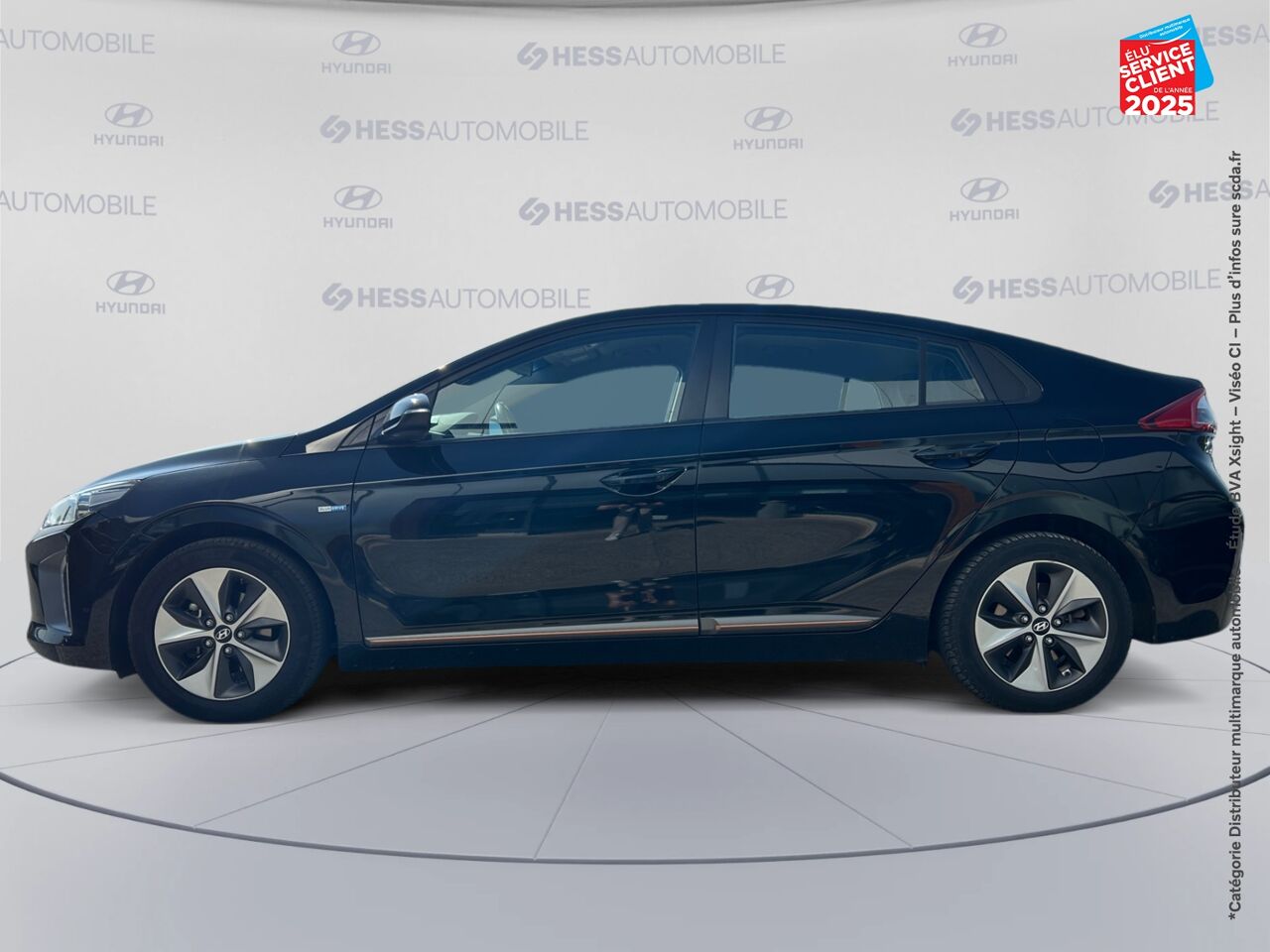 Véhicule d'occasion HYUNDAI IONIQ ELECTRIC 120CH CREATIVE CAMERA GPS chez Toyota Sarreguemines