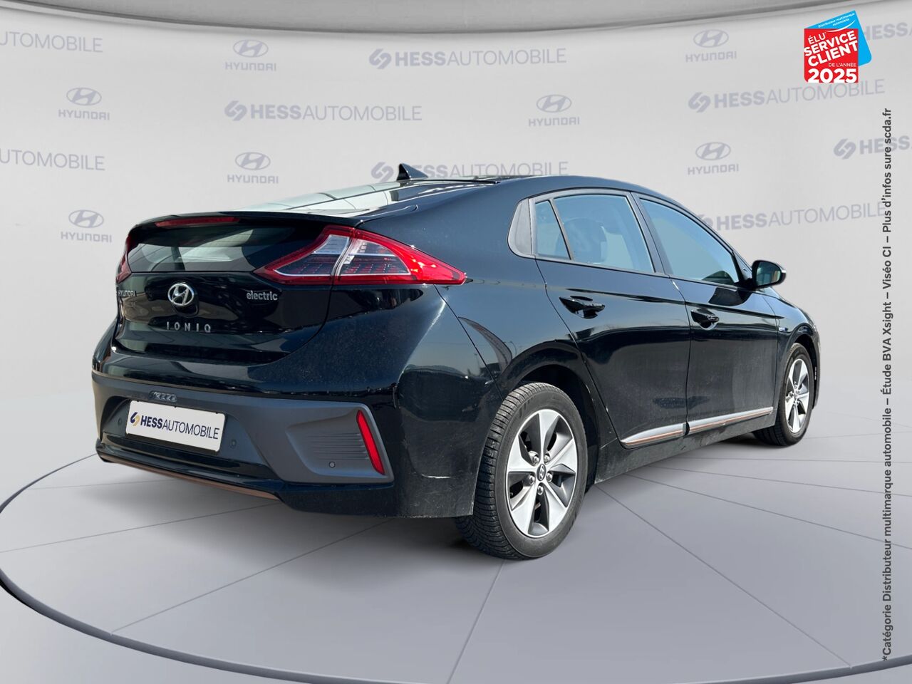 Véhicule d'occasion HYUNDAI IONIQ ELECTRIC 120CH CREATIVE CAMERA GPS chez Toyota Sarreguemines