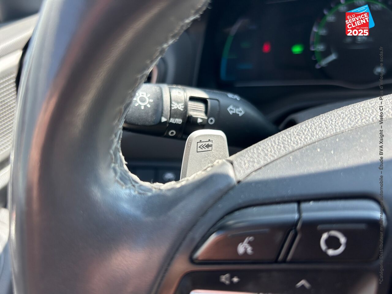 Véhicule d'occasion HYUNDAI IONIQ ELECTRIC 120CH CREATIVE CAMERA GPS chez Toyota Sarreguemines