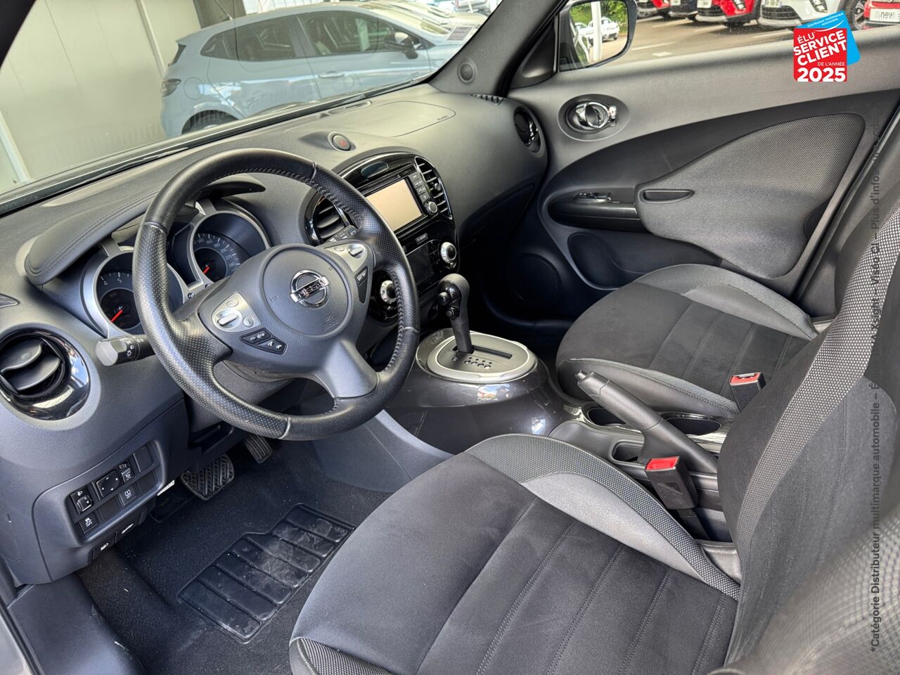 Véhicule d'occasion NISSAN JUKE 1.6L 117CH N-CONNECTA XTRONIC GPS chez Nissan Juke occasion