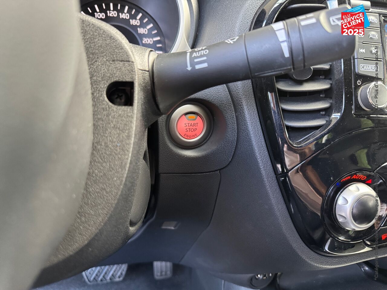 Véhicule d'occasion NISSAN JUKE 1.6L 117CH N-CONNECTA XTRONIC GPS chez Nissan Juke occasion