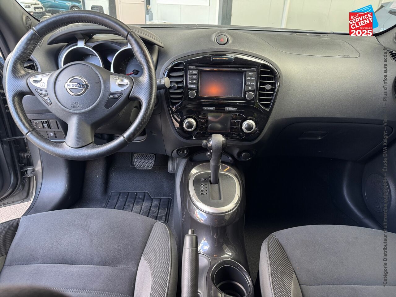 Véhicule d'occasion NISSAN JUKE 1.6L 117CH N-CONNECTA XTRONIC GPS chez Nissan Juke occasion