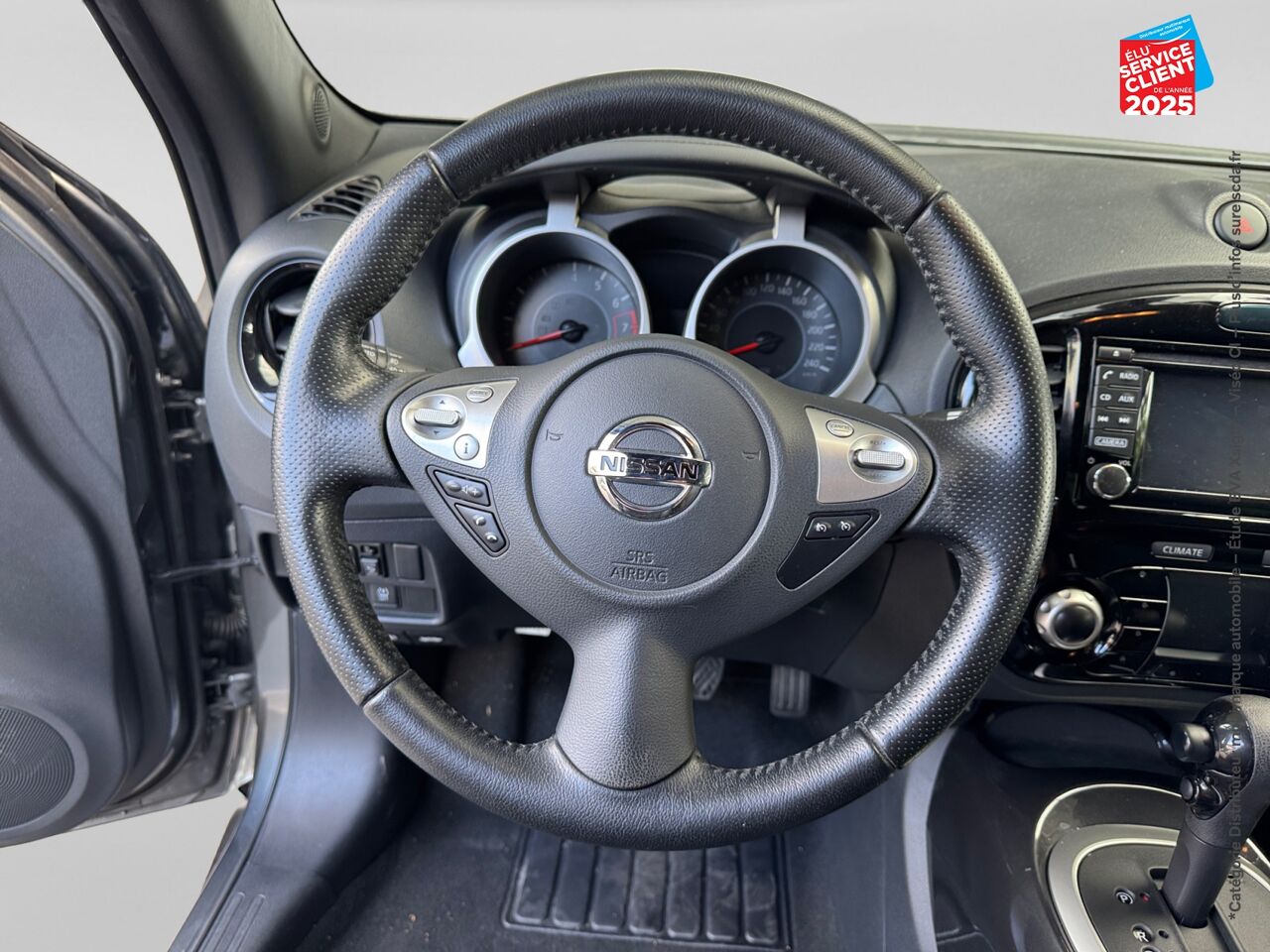 Véhicule d'occasion NISSAN JUKE 1.6L 117CH N-CONNECTA XTRONIC GPS chez Nissan Juke occasion