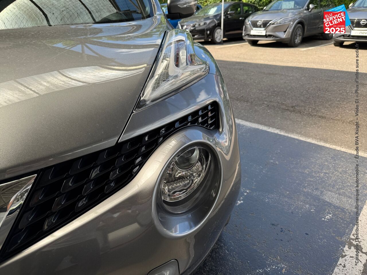 Véhicule d'occasion NISSAN JUKE 1.6L 117CH N-CONNECTA XTRONIC GPS chez Nissan Juke occasion