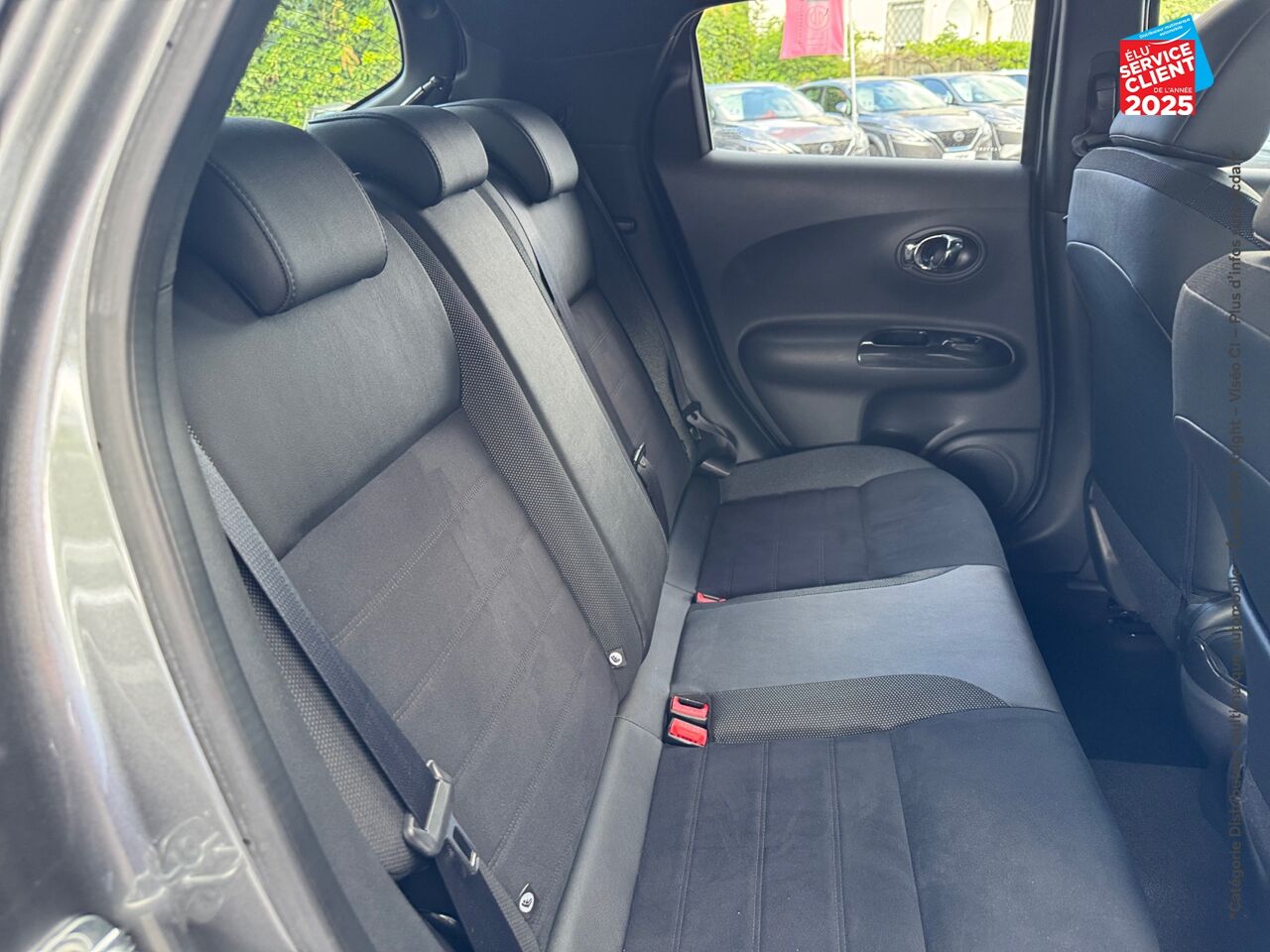 Véhicule d'occasion NISSAN JUKE 1.6L 117CH N-CONNECTA XTRONIC GPS chez Nissan Juke occasion