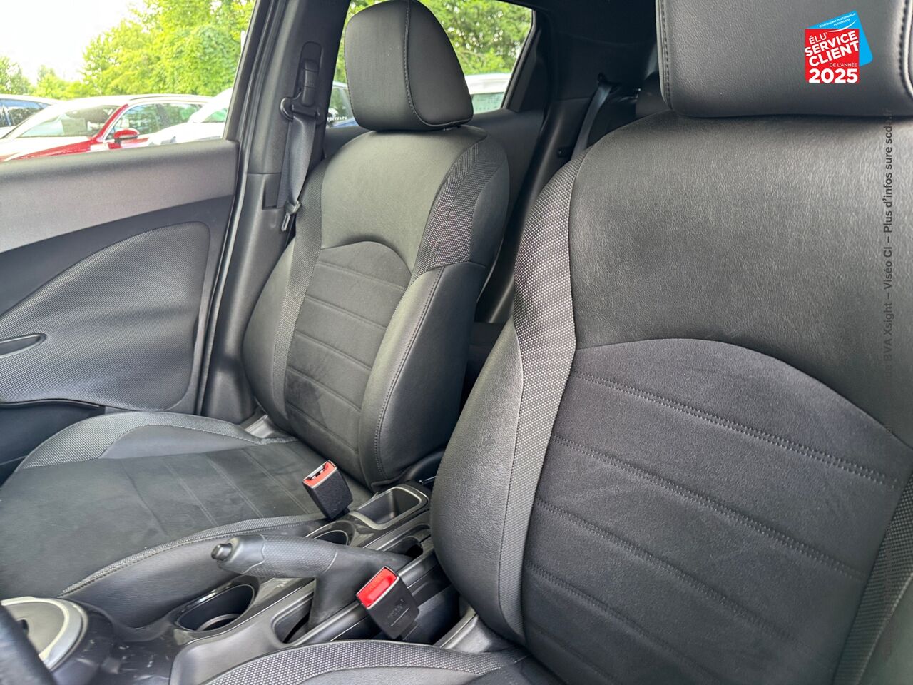 Véhicule d'occasion NISSAN JUKE 1.6L 117CH N-CONNECTA XTRONIC GPS chez Nissan Juke occasion