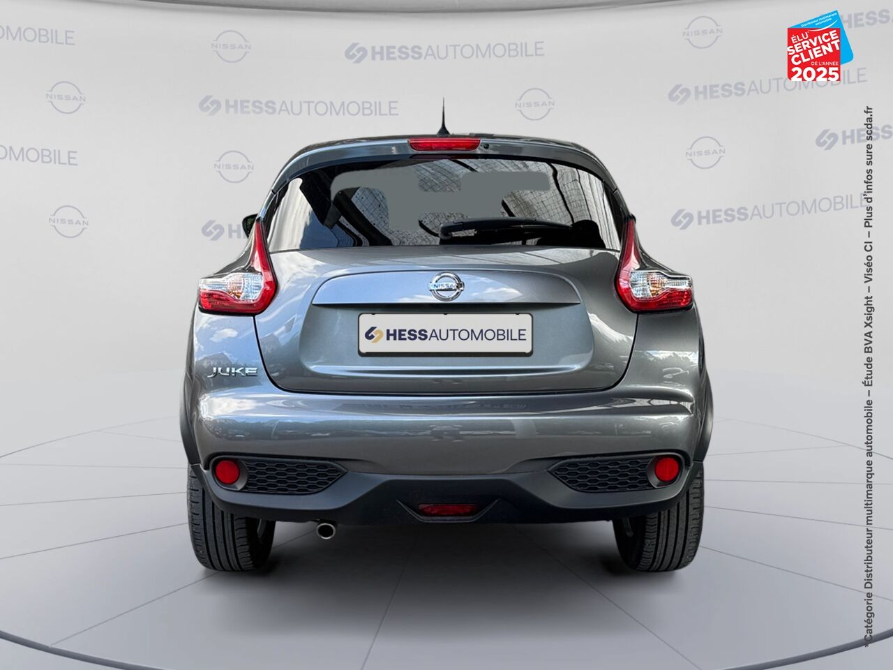 Véhicule d'occasion NISSAN JUKE 1.6L 117CH N-CONNECTA XTRONIC GPS chez Nissan Juke occasion