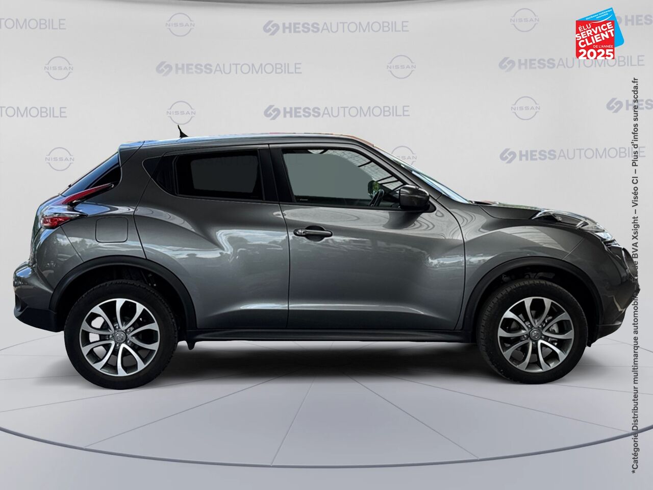 Véhicule d'occasion NISSAN JUKE 1.6L 117CH N-CONNECTA XTRONIC GPS chez Nissan Juke occasion