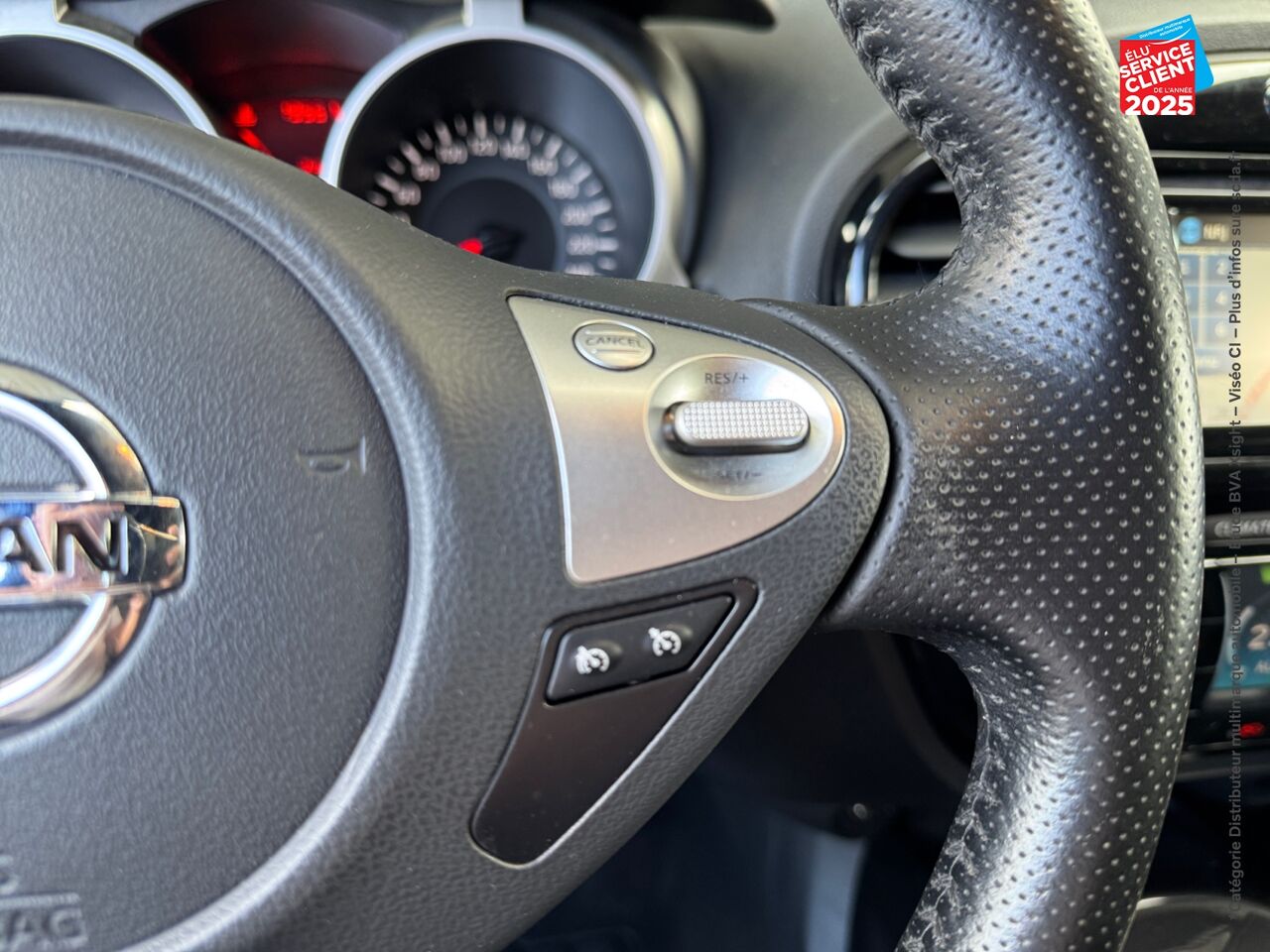 Véhicule d'occasion NISSAN JUKE 1.6L 117CH N-CONNECTA XTRONIC GPS chez Nissan Juke occasion