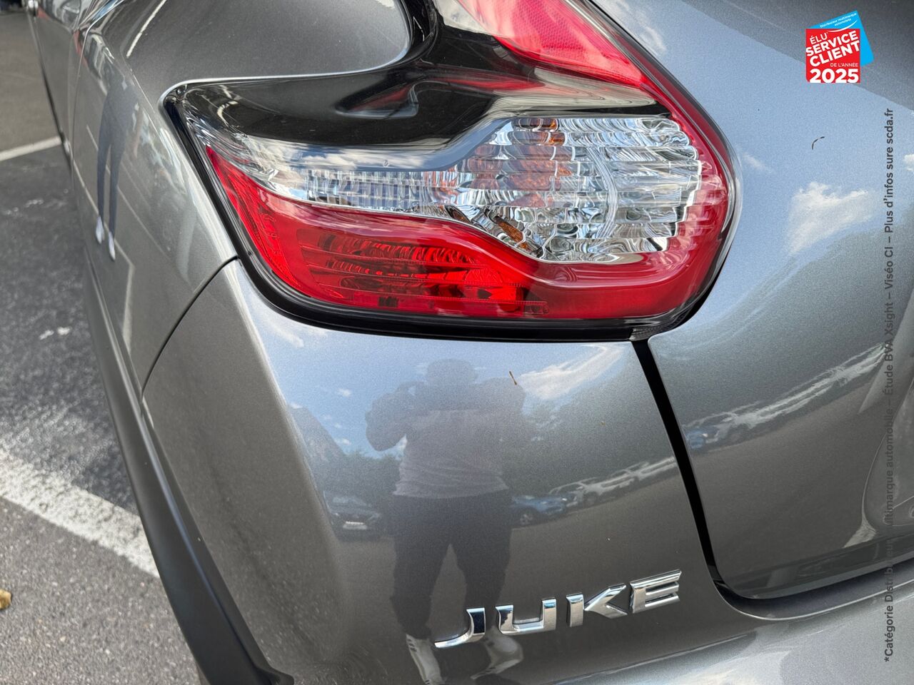 Véhicule d'occasion NISSAN JUKE 1.6L 117CH N-CONNECTA XTRONIC GPS chez Nissan Juke occasion