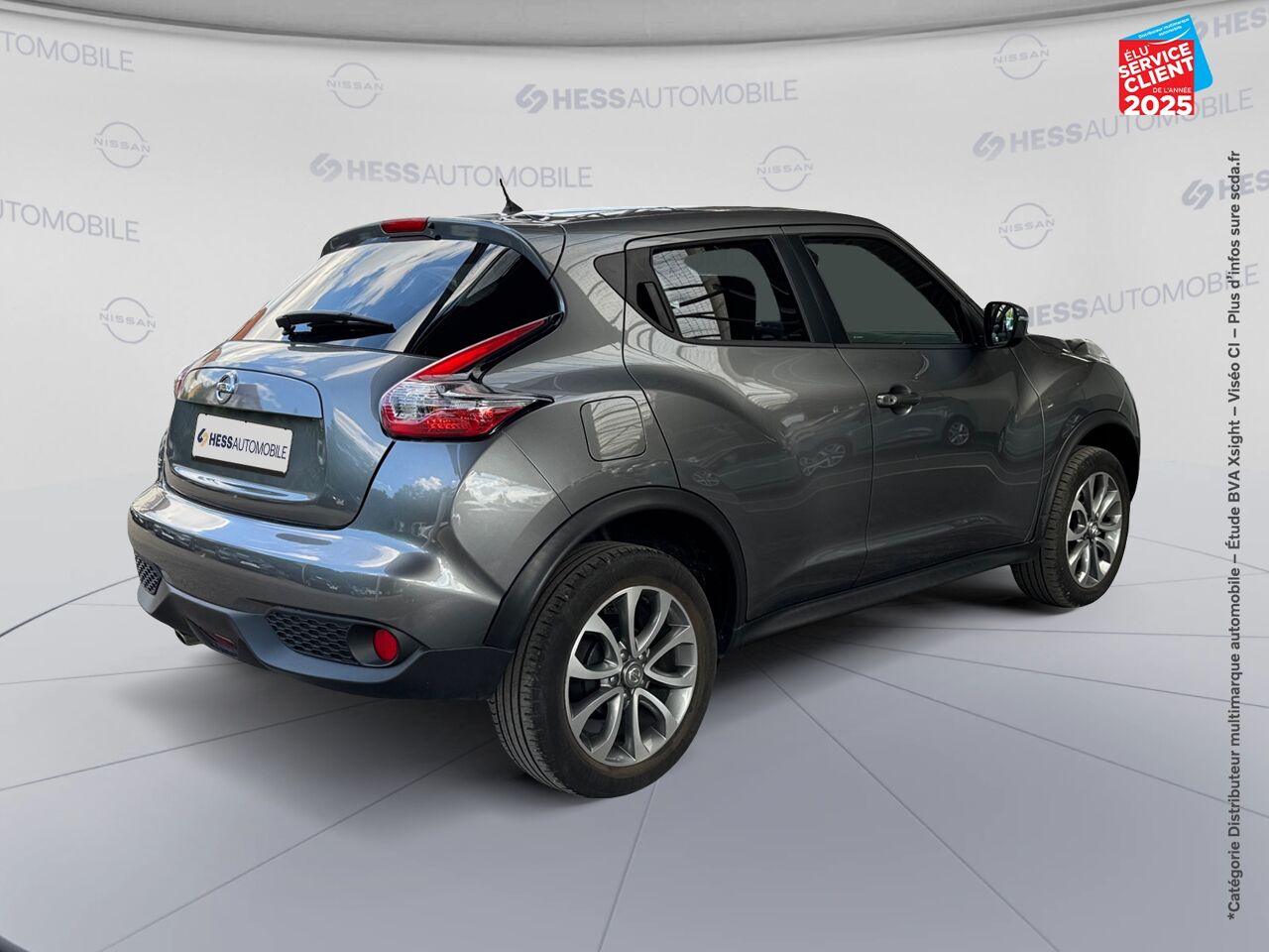 Véhicule d'occasion NISSAN JUKE 1.6L 117CH N-CONNECTA XTRONIC GPS chez Nissan Juke occasion