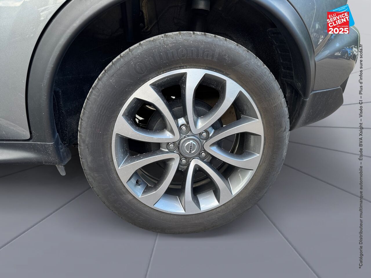 Véhicule d'occasion NISSAN JUKE 1.6L 117CH N-CONNECTA XTRONIC GPS chez Nissan Juke occasion