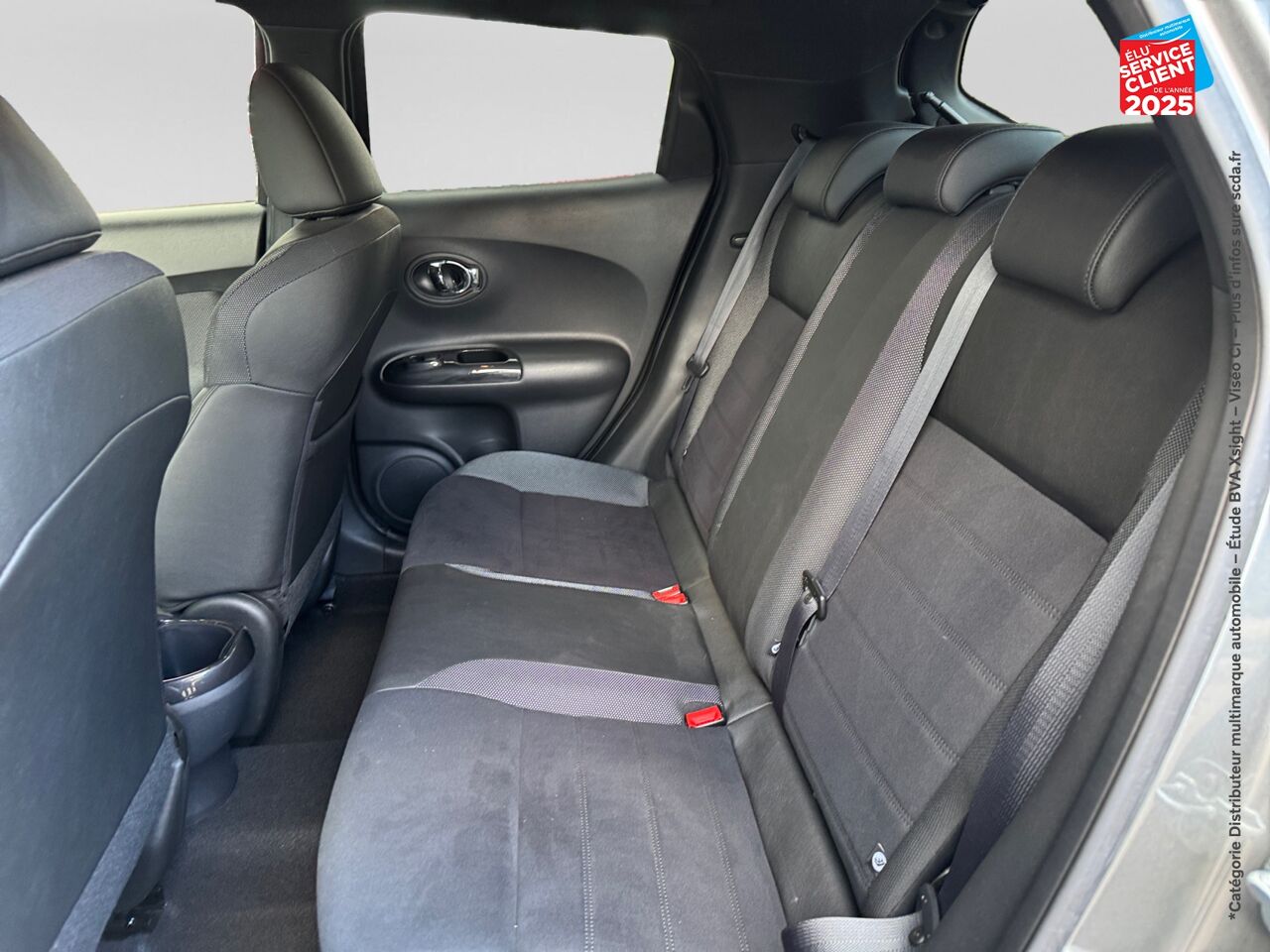 Véhicule d'occasion NISSAN JUKE 1.6L 117CH N-CONNECTA XTRONIC GPS chez Nissan Juke occasion