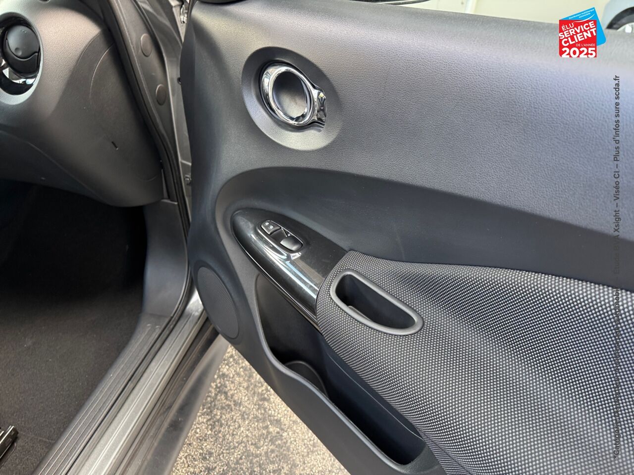 Véhicule d'occasion NISSAN JUKE 1.6L 117CH N-CONNECTA XTRONIC GPS chez Nissan Juke occasion