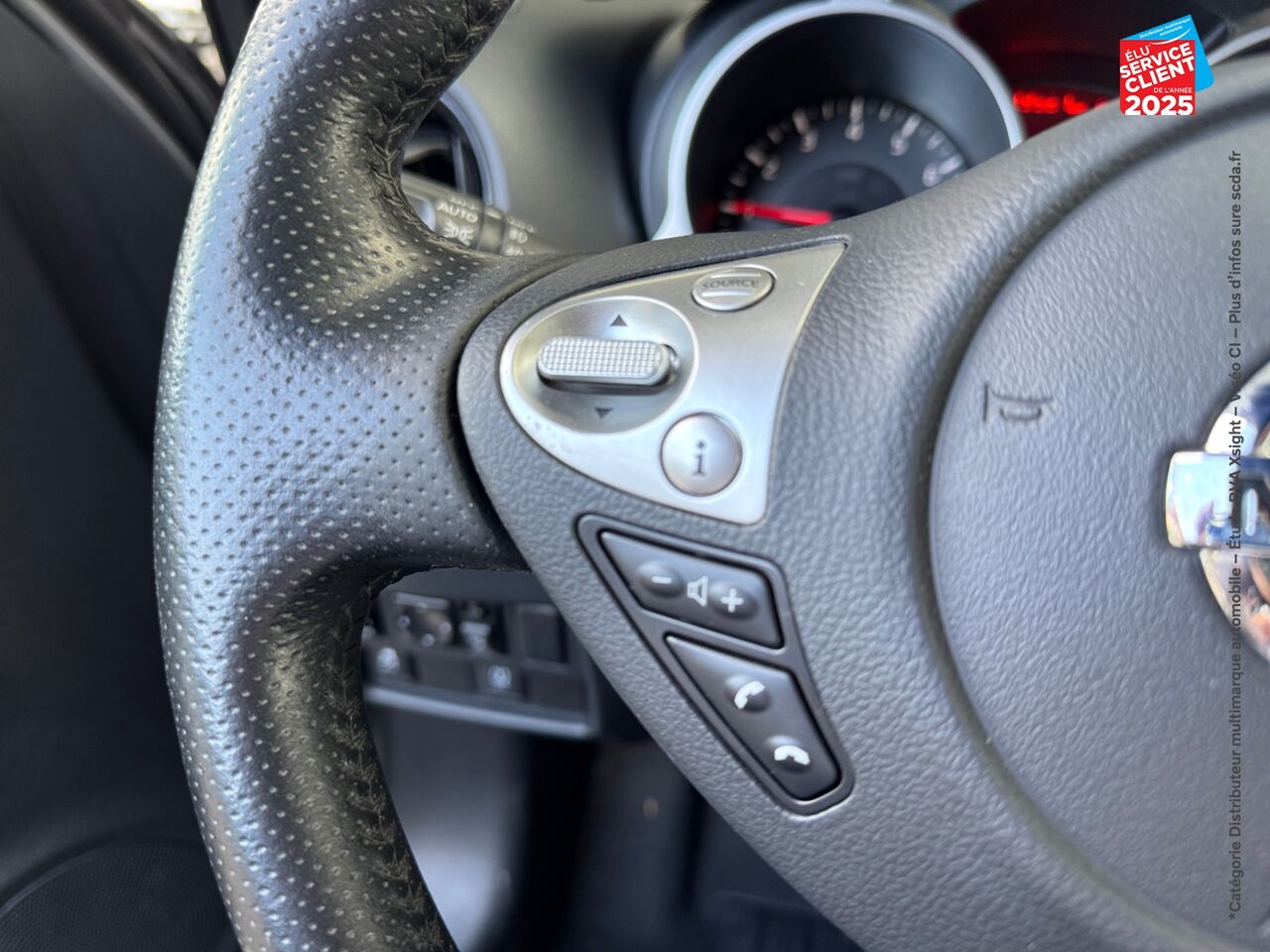 Véhicule d'occasion NISSAN JUKE 1.6L 117CH N-CONNECTA XTRONIC GPS chez Nissan Juke occasion