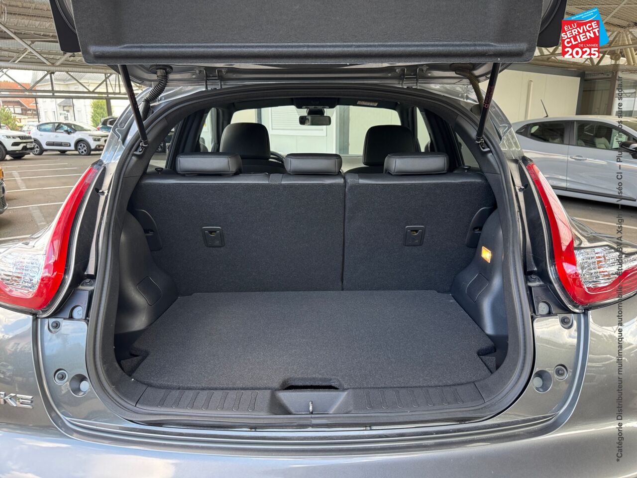 Véhicule d'occasion NISSAN JUKE 1.6L 117CH N-CONNECTA XTRONIC GPS chez Nissan Juke occasion