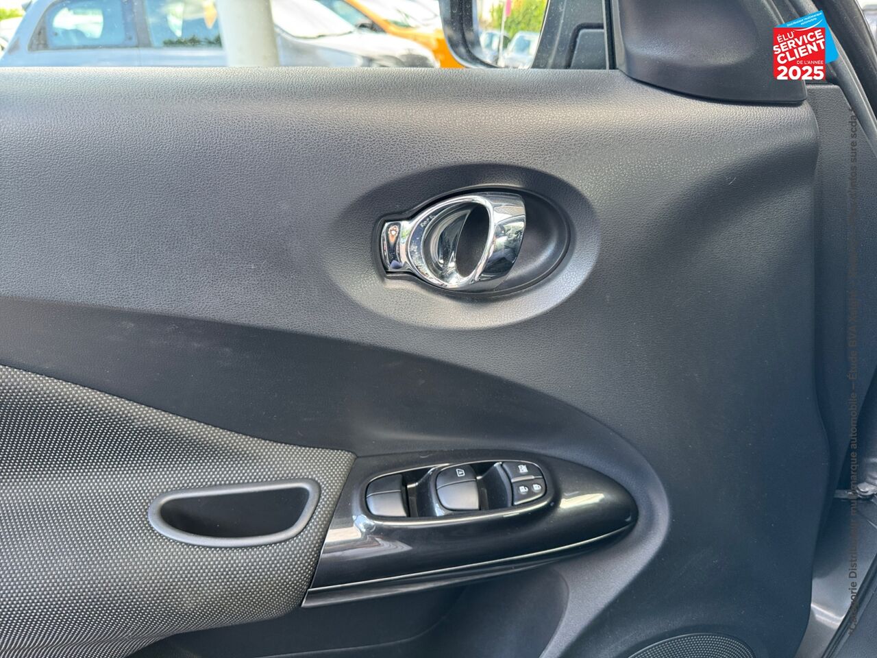 Véhicule d'occasion NISSAN JUKE 1.6L 117CH N-CONNECTA XTRONIC GPS chez Nissan Juke occasion