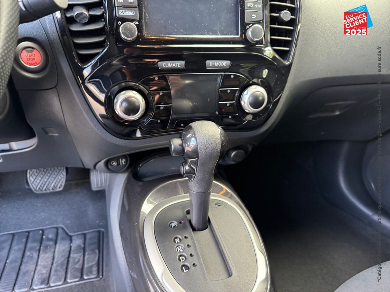 Véhicule d'occasion NISSAN JUKE 1.6L 117CH N-CONNECTA XTRONIC GPS chez Nissan Juke occasion