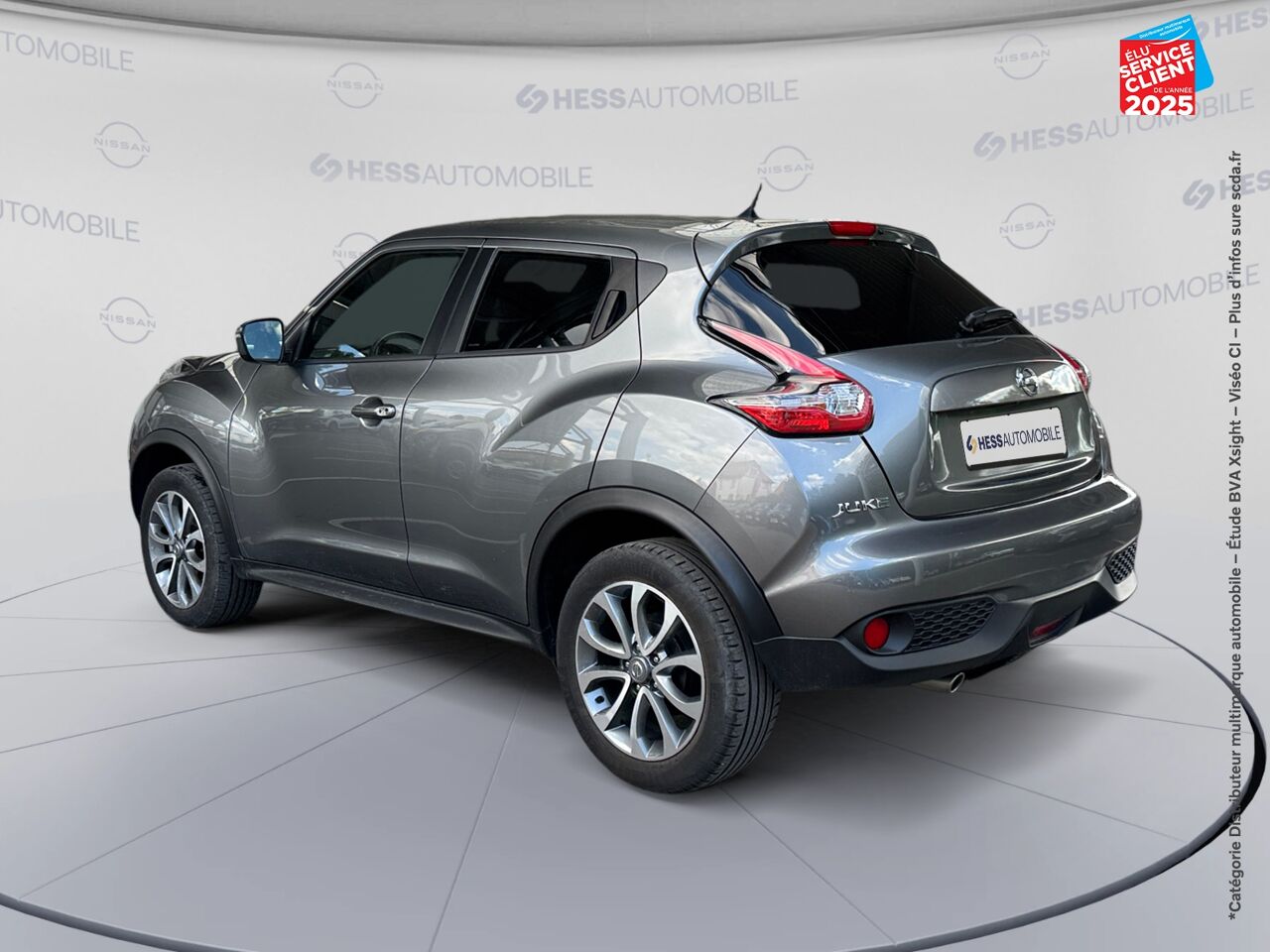 Véhicule d'occasion NISSAN JUKE 1.6L 117CH N-CONNECTA XTRONIC GPS chez Nissan Juke occasion