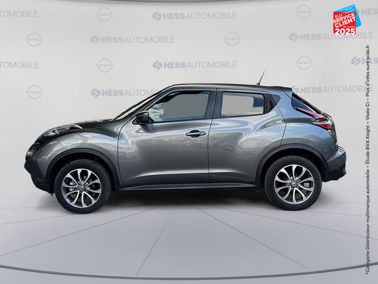 Véhicule d'occasion NISSAN JUKE 1.6L 117CH N-CONNECTA XTRONIC GPS chez Nissan Juke occasion