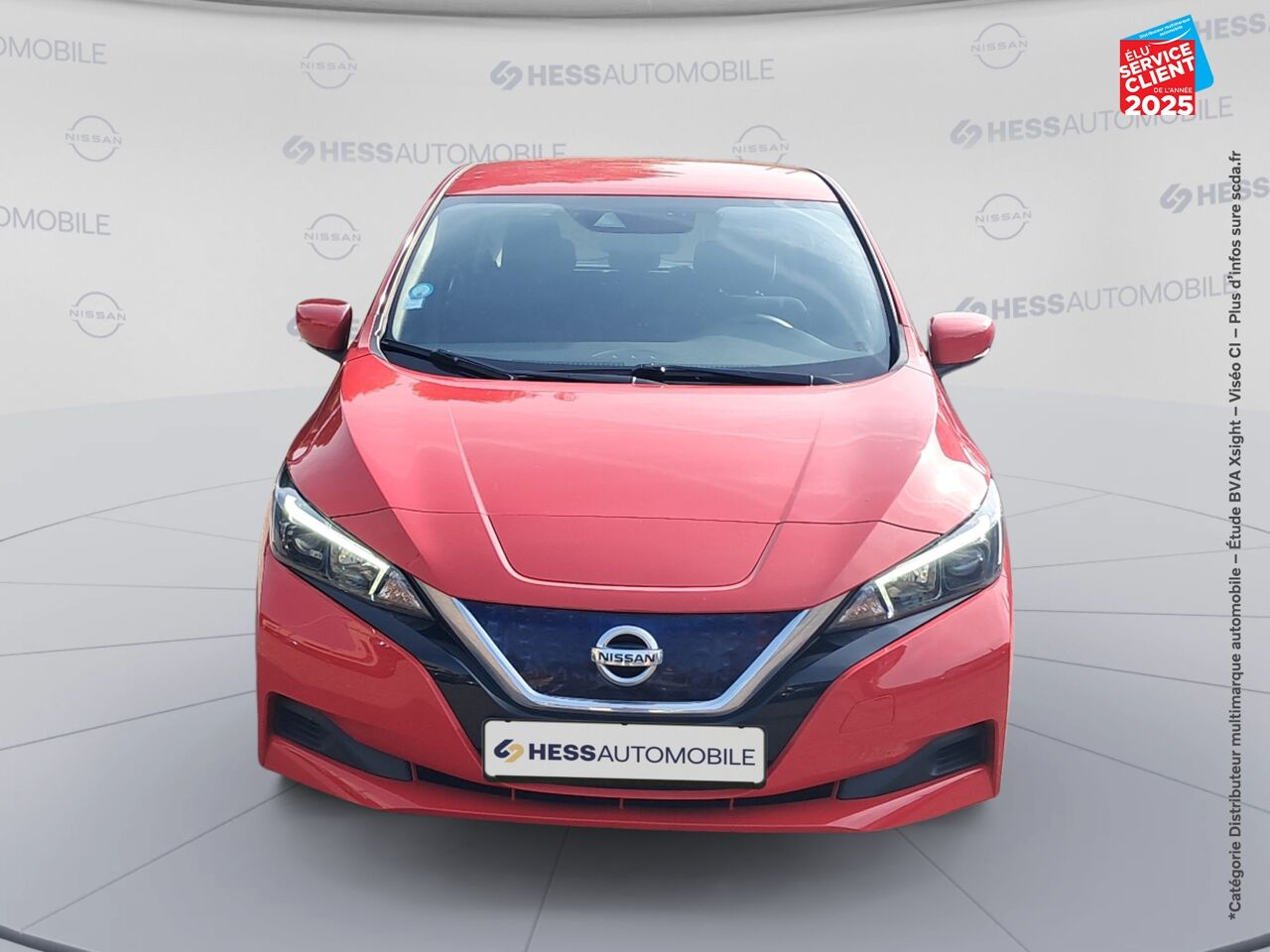 Véhicule d'occasion NISSAN LEAF 150CH 40KWH VISIA 21 chez Renault Colmar