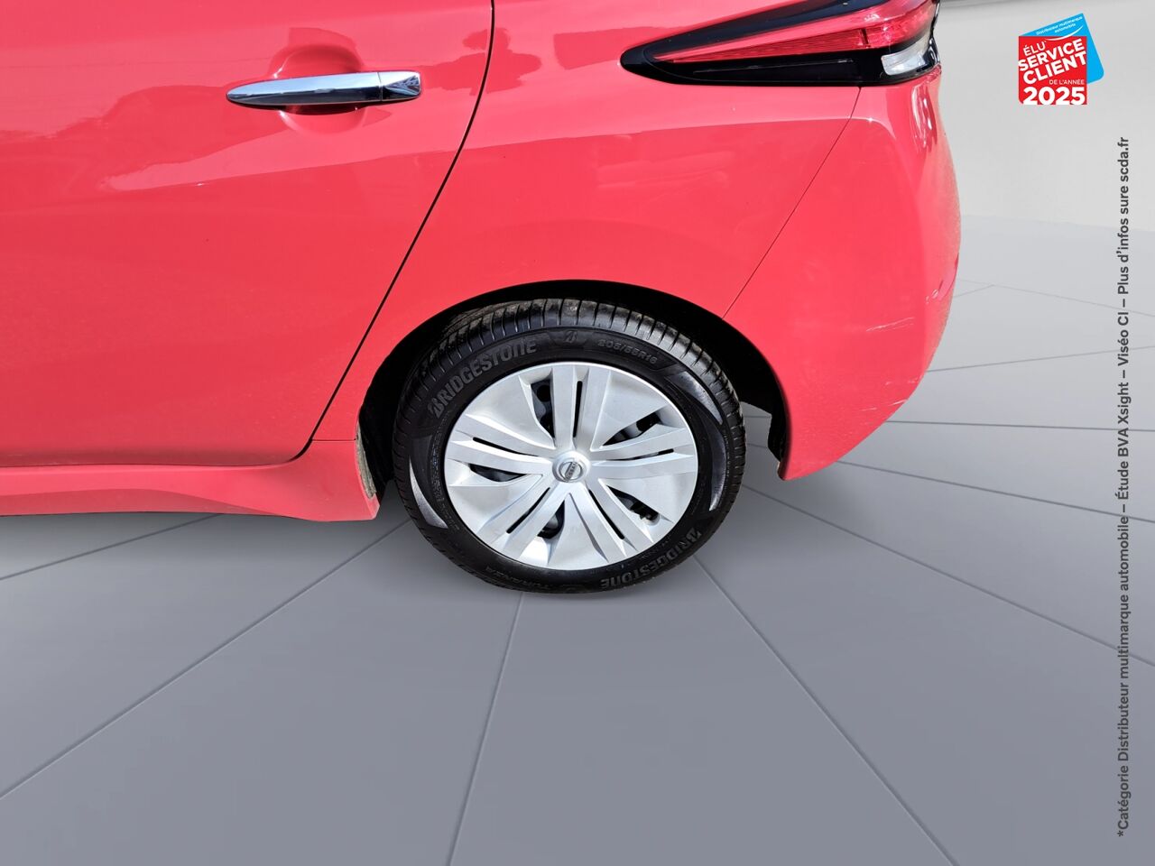 Véhicule d'occasion NISSAN LEAF 150CH 40KWH VISIA 21 chez Renault Colmar