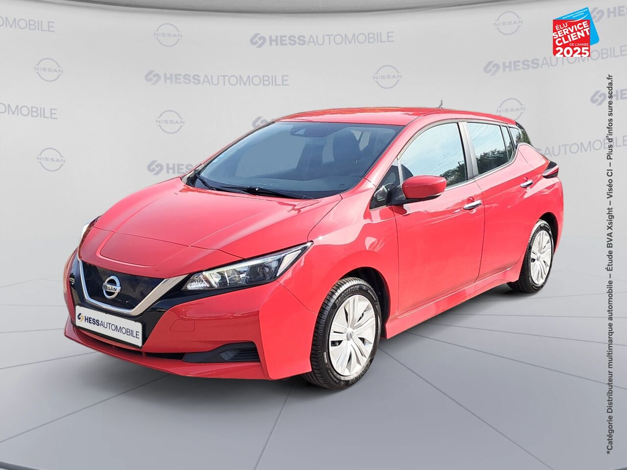 Véhicule d'occasion NISSAN LEAF 150CH 40KWH VISIA 21 chez Renault Colmar