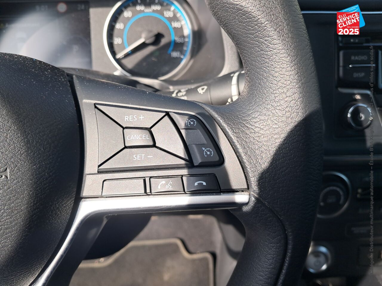 Véhicule d'occasion NISSAN LEAF 150CH 40KWH VISIA 21 chez Renault Colmar