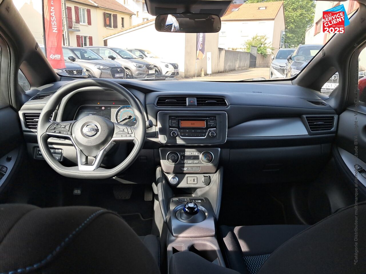 Véhicule d'occasion NISSAN LEAF 150CH 40KWH VISIA 21 chez Renault Colmar