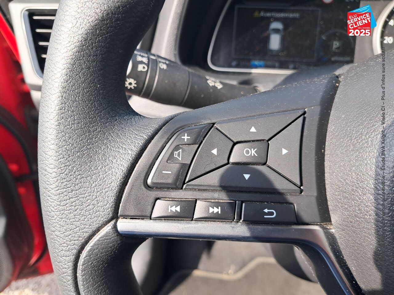 Véhicule d'occasion NISSAN LEAF 150CH 40KWH VISIA 21 chez Renault Colmar